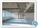 Umgestaltung Kantine zum Seminarraum 1